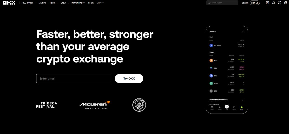 OKX – All-in-One Futures and Perpetuals Platform